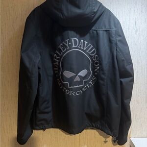 Harley Davidson Men's Willie G Softshell Jacket size L